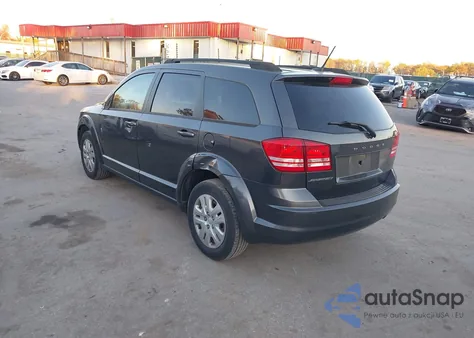 2016 Dodge Journey Se z USA, uszkodzony, nr VIN 3C4PDCAB0GT151700